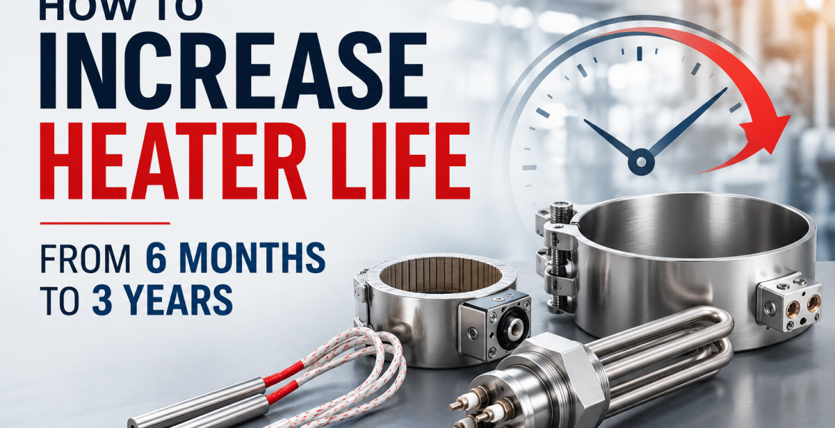 How to Increase Industrial Heater Life From 6 Months to 3 Years