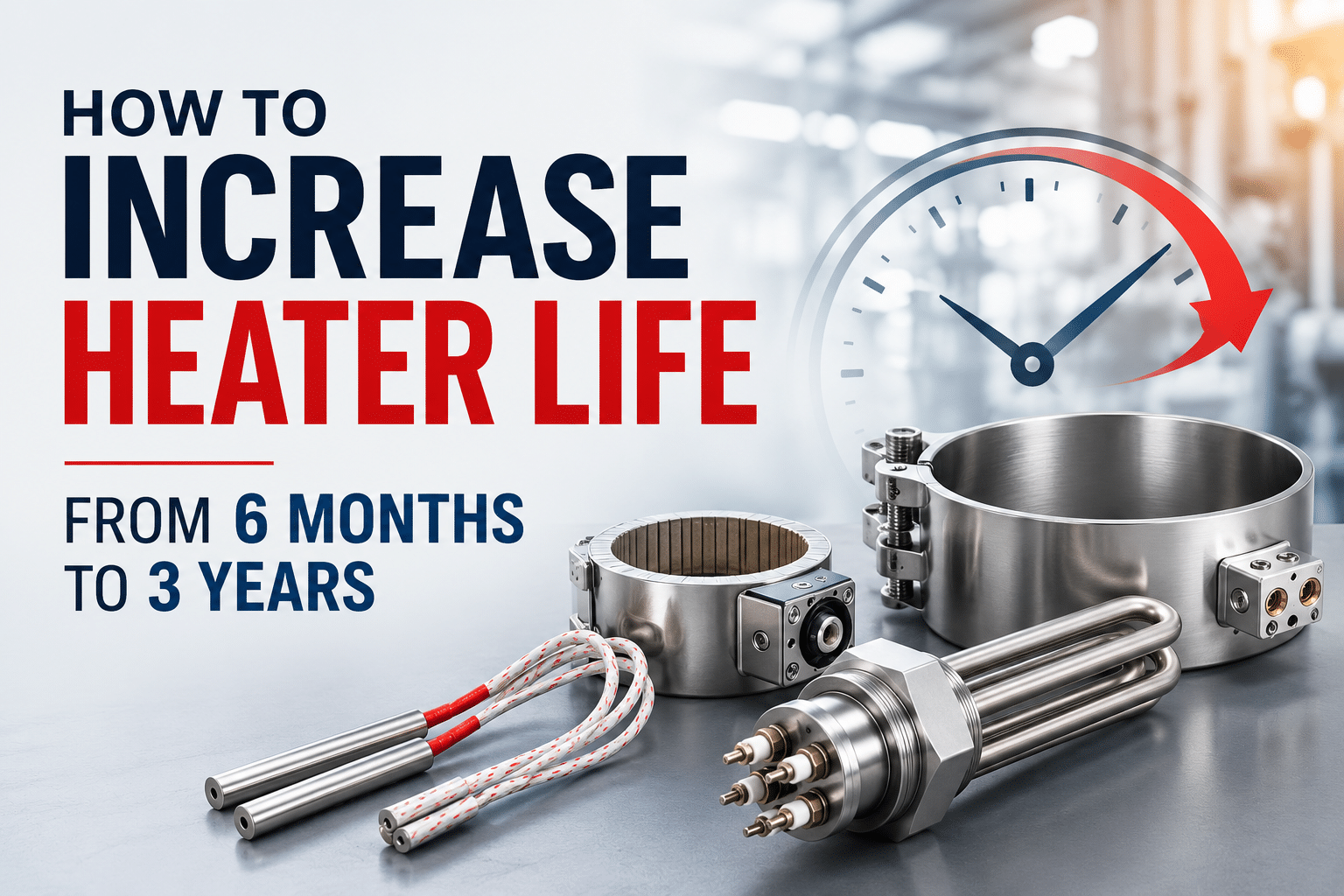 How to Increase Industrial Heater Life From 6 Months to 3 Years